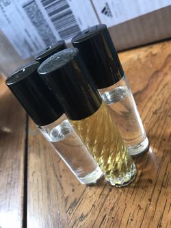 Designier Cologne Parfume Oil Roll Ons 10x Strength