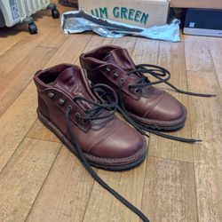 Jim Green, Barefoot African Ranger Boot - Size US 8.5 - Great Condition - Gig Harbor 