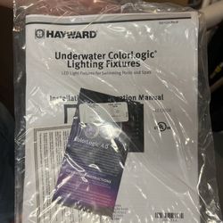 Hayward LED Multicolor Light 120v 100ft Cord 