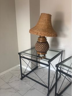 Elegant Glass Tables