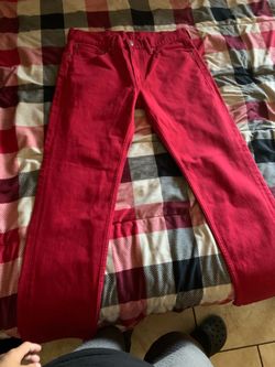 Red 511s 31 by 30