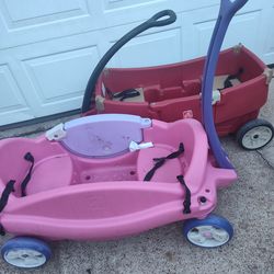 Two good wagons for children juguetes PARA SU NINOS