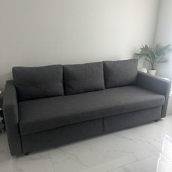 IKEA Friheten Sleeper Sofa Dark Gray
