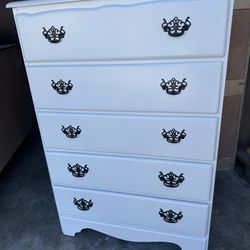 White Dresser 