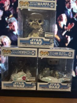 Star Wars Funko Pops