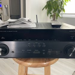 Receiver And Speakers