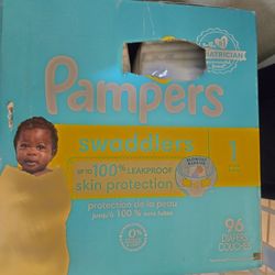 Brand New Pampers In Box 