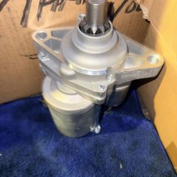 Starter Motor,