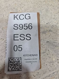 Kitchen aid gas cook top