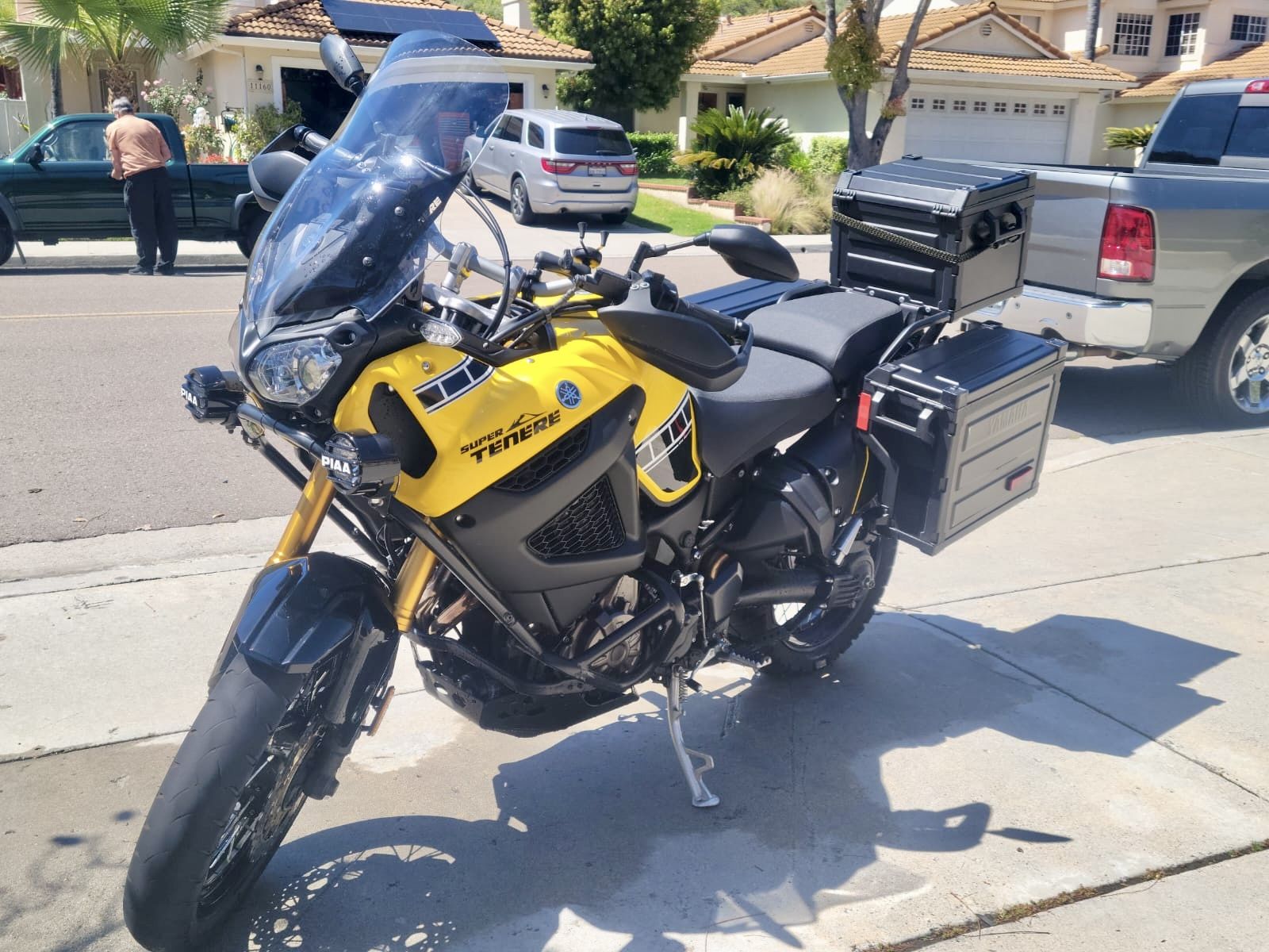 2016 Yamaha Super Ténéré 1200cc 60th Anniversary Edition-9030mi