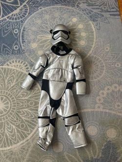 Disney Store Storm Trooper costume and mask