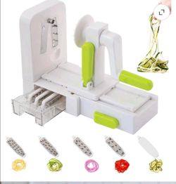 Sboly B435 Vegetable Spiralizer, 5 Blades Spiralizer