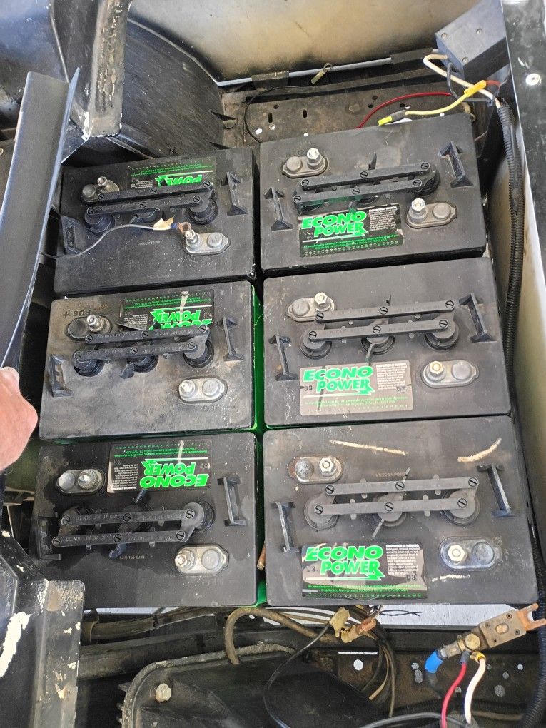 6 Volt Golf Cart Batteries