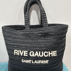 Authentic New YSL Saint Laurent Tote Bag 
