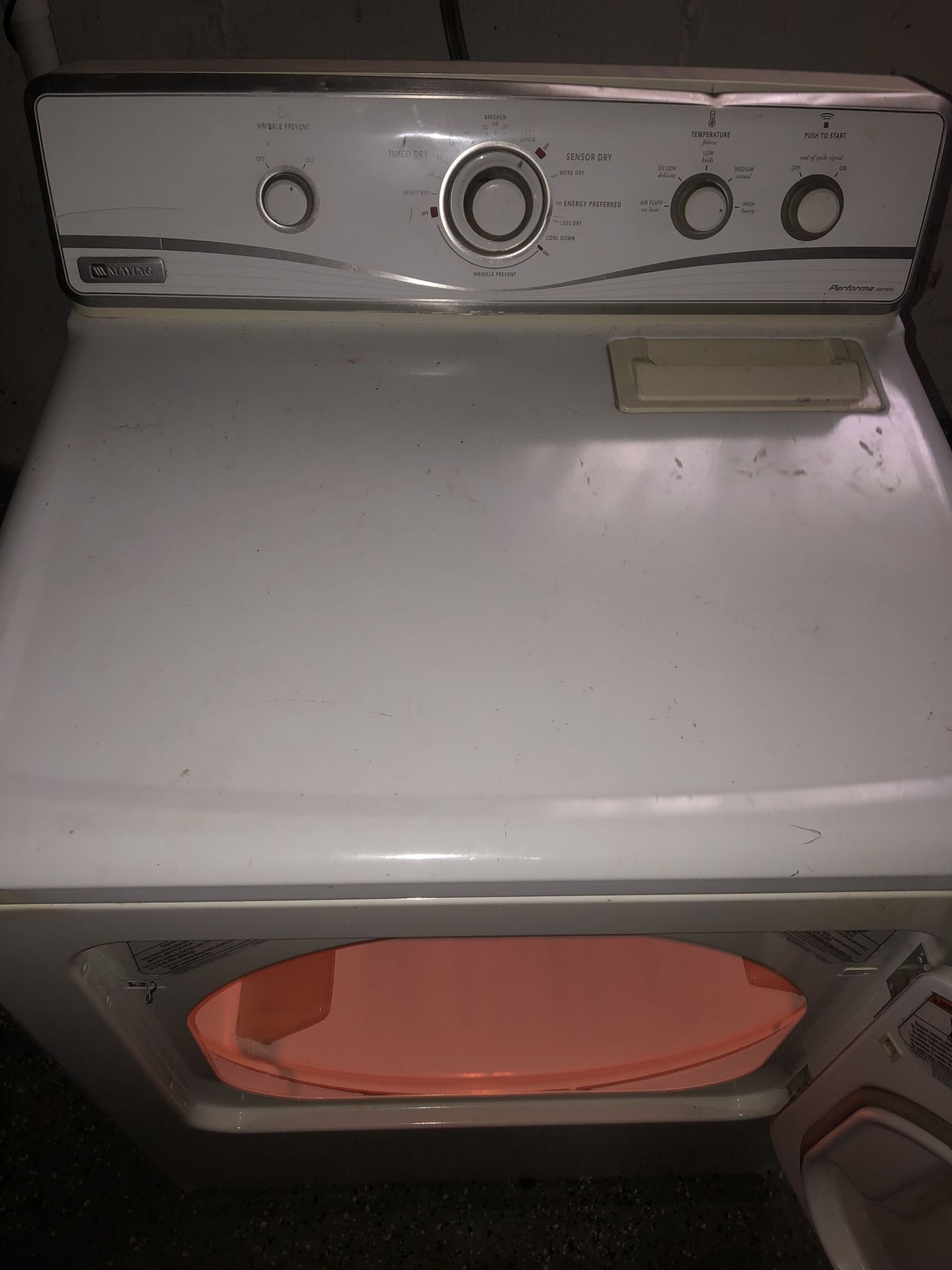 Maytag Dryer