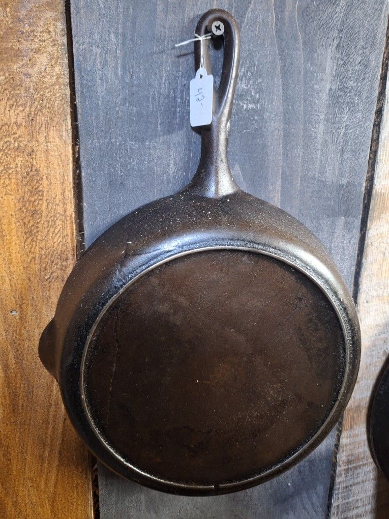 Deep Cast Iron Skillet
