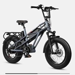 Fucare Gemini X Dual Battery Electric Bike 31MPH-RANGE 60-120 MILES