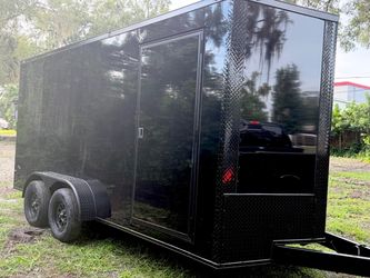 7x16 Brand New Enclosed Cargo Trailer