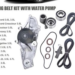 Belt Kit With Water Pump 