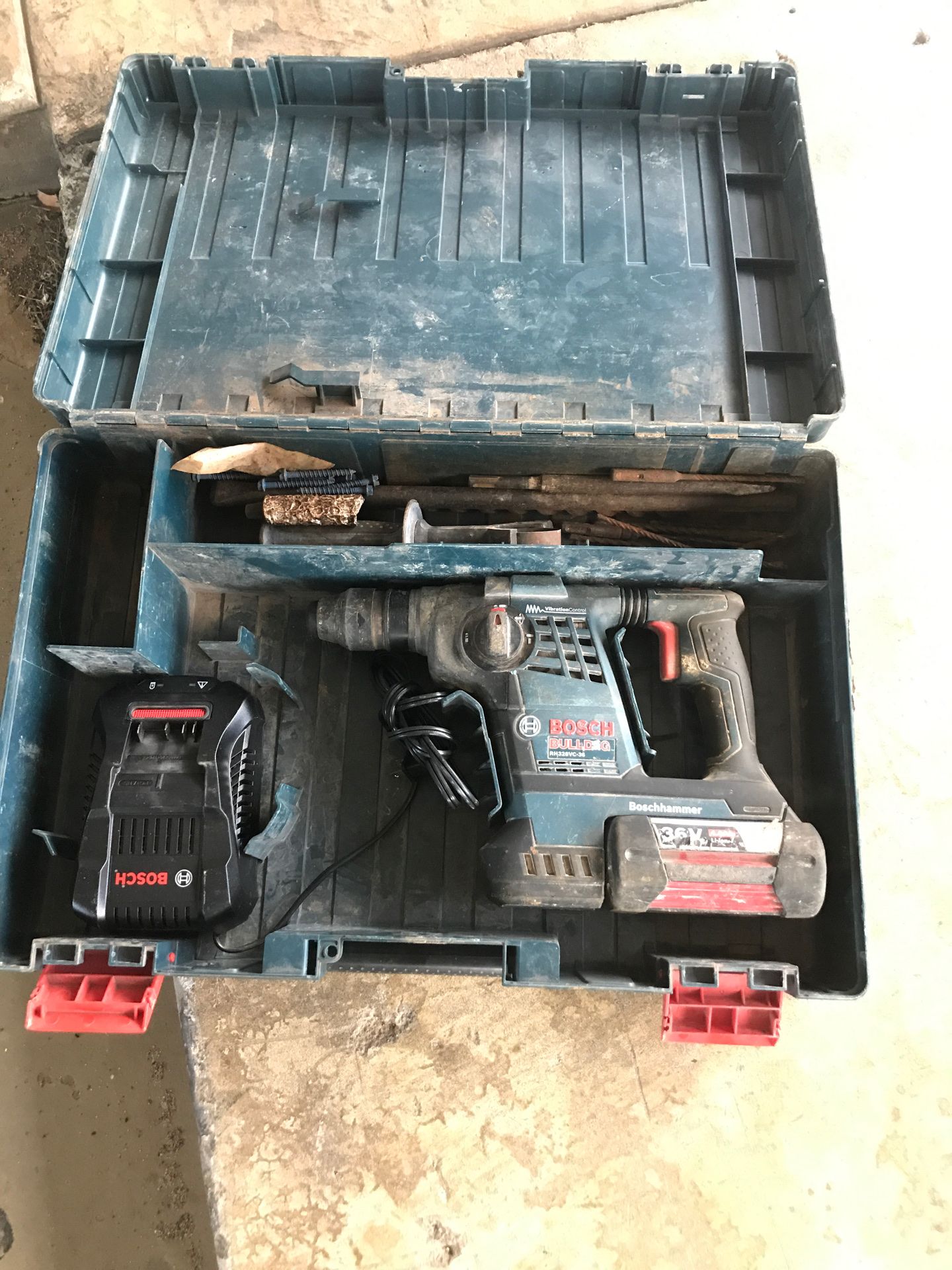 Hammer drill