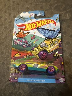 Hot Wheels Muscle Speeder 1/5