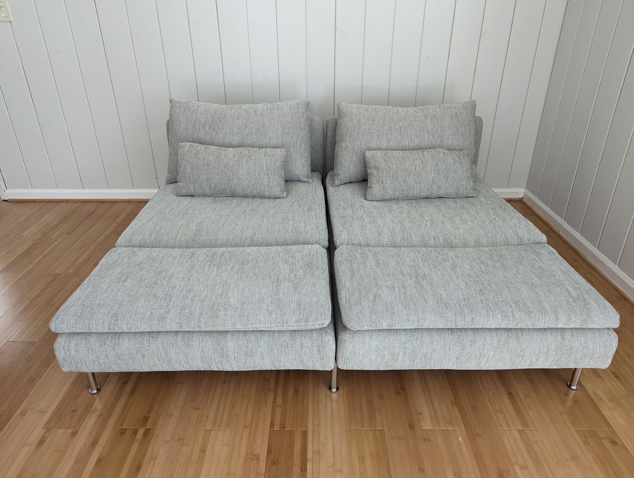 Ikea Soderhamn couch chaise for Sale in Brookhaven GA OfferUp
