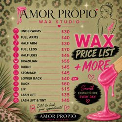 Wax Services