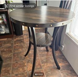 Round Top Table