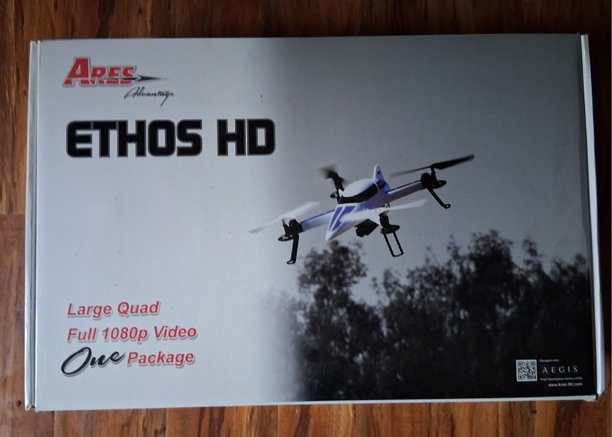 ARES ETHOS HD QUADCOPTER
