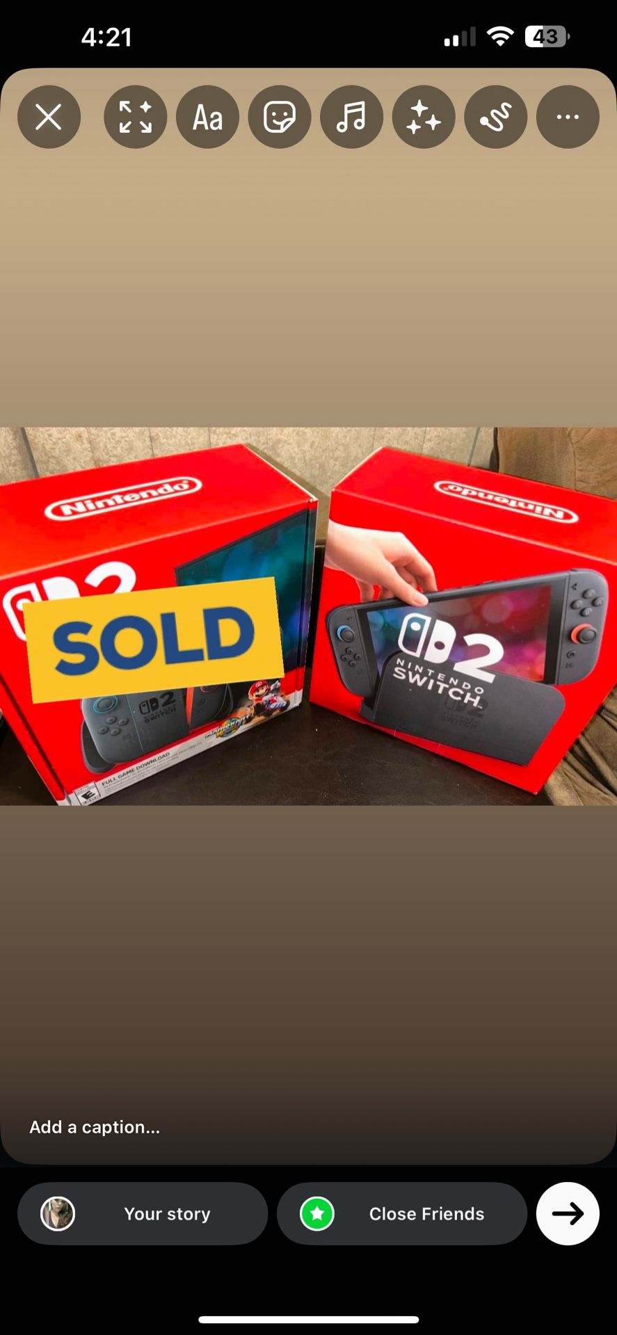 NEW Nintendo Switch 2
