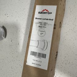 New Shower Curtain Rod 27-43in