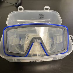 IST m50 Shadow Single Window Diving Snorkeling Mask 