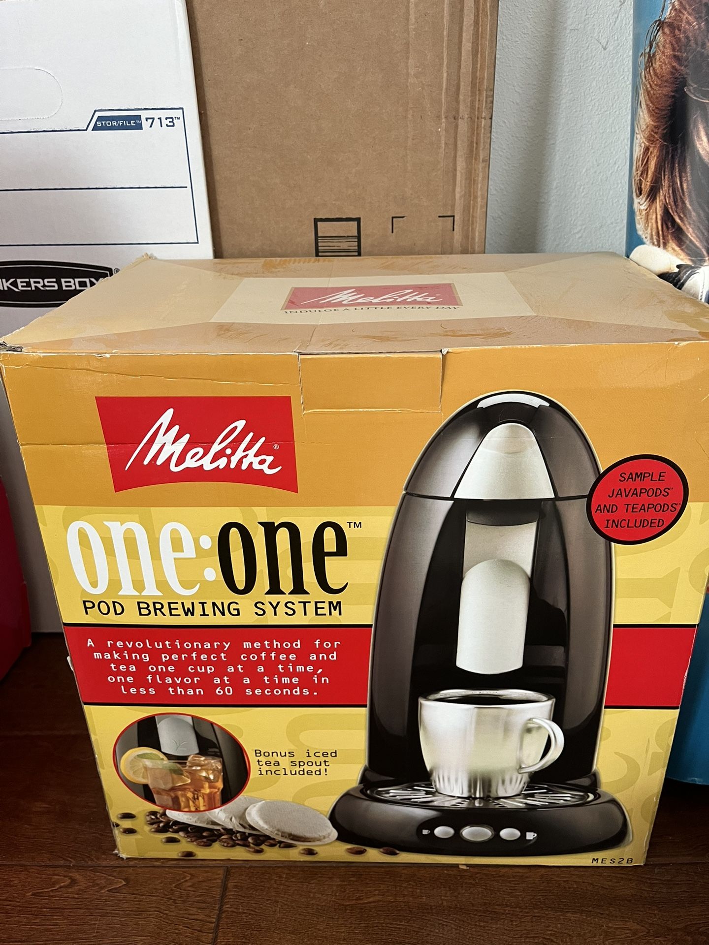 Melitta Pod Brewing System