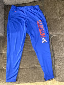 Nike men’s throwback NFL patriots jogger pants