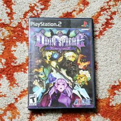 Odin Sphere for Sony PS2 [B5]