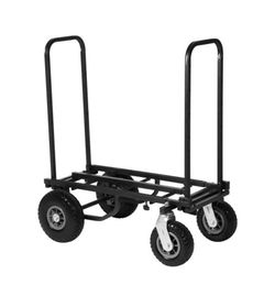 Onstage UTC5500 All-Terrain Utility Cart - Black