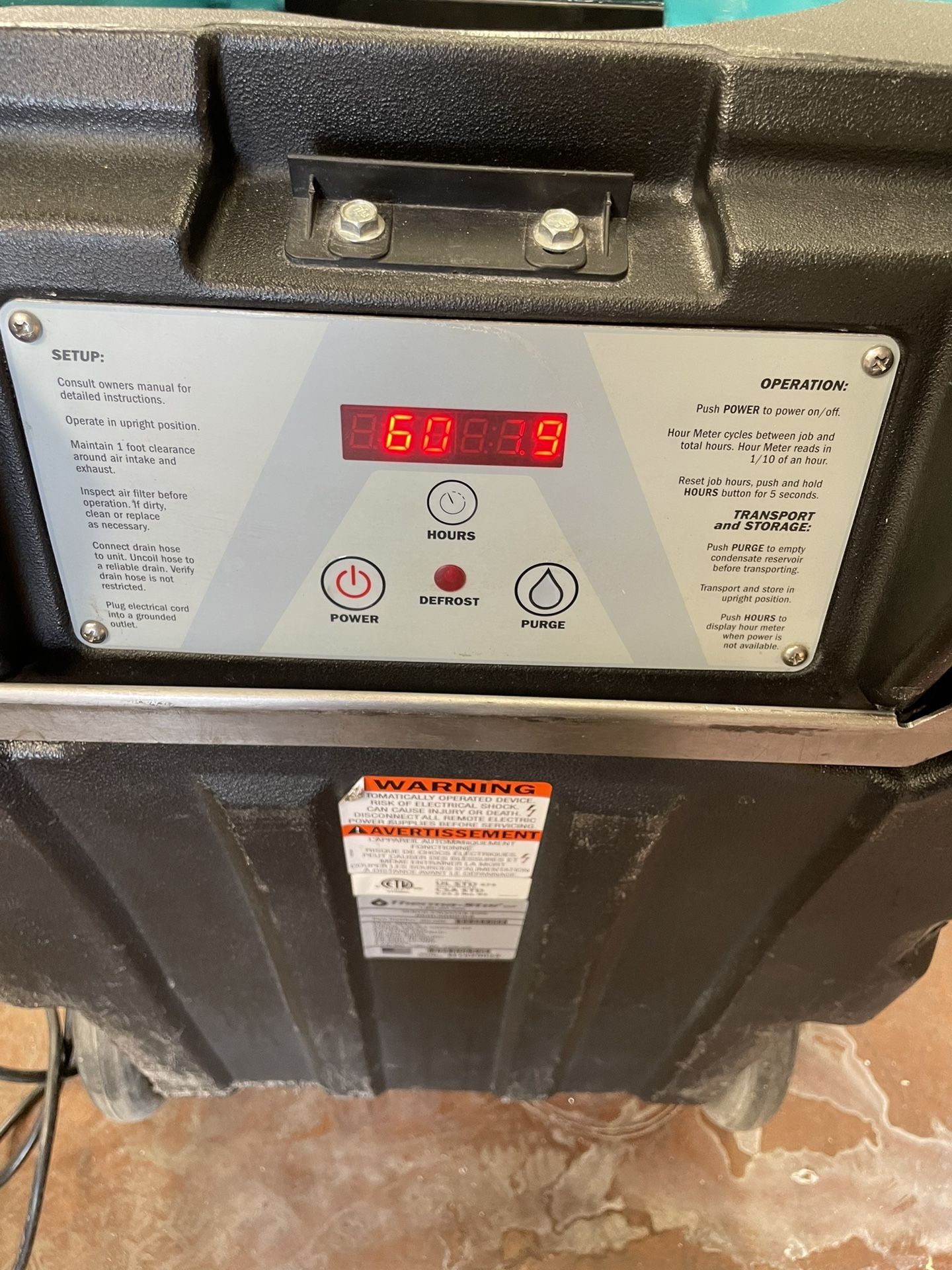 Phoenix R200 LGR Dehumidifier