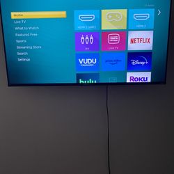 43’ Hisense Roku TV