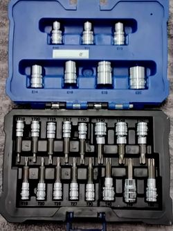 Kobalt  Socket Set Excellent Condition like New
