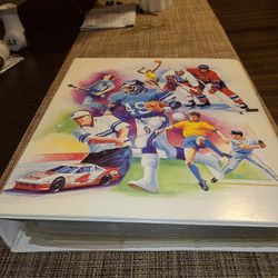 Baseball Cards Binder
