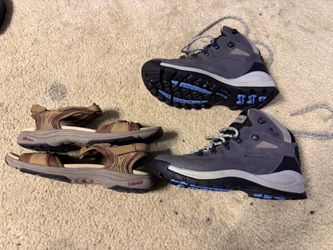 ABEO & COLUMBIA HIKING SHOES