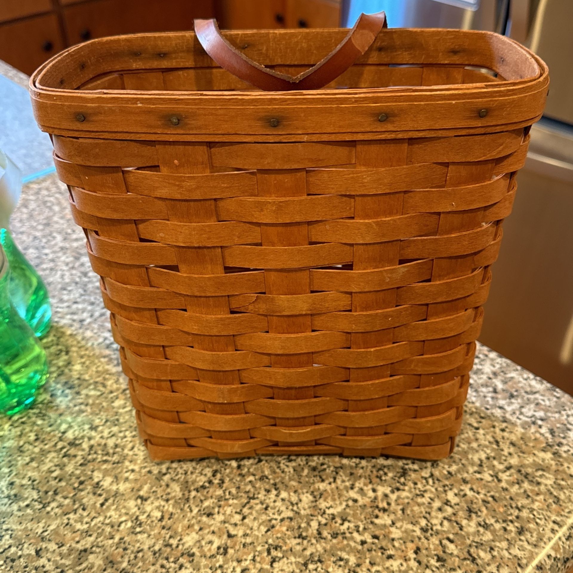Longaberger Mail Basket