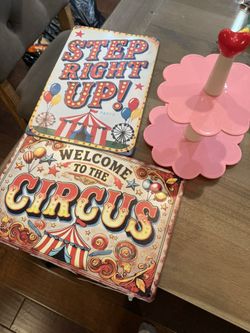 Circus Theme Party Items