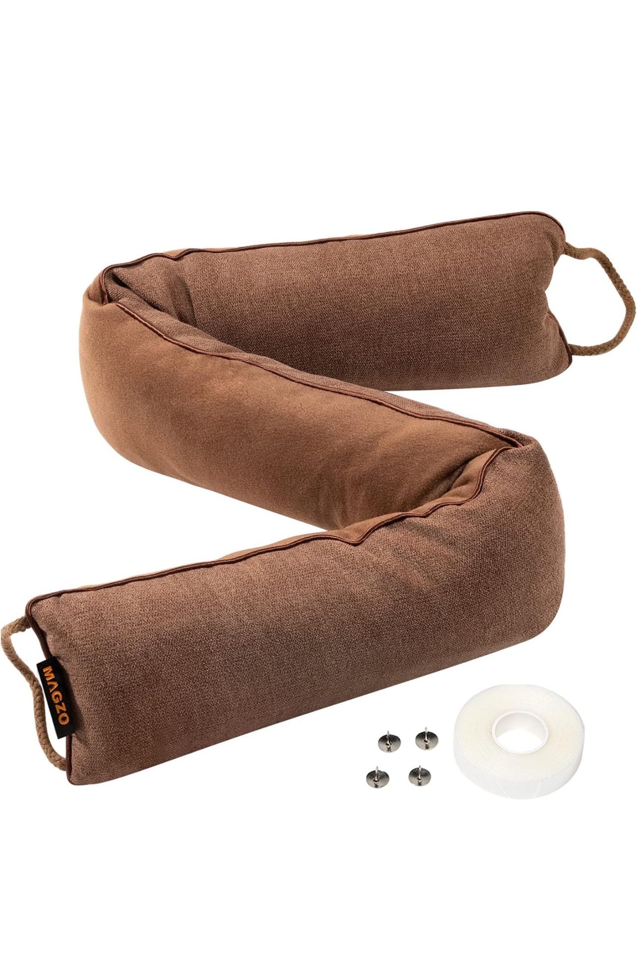 MAGZO Door Draft Stopper, 36 Inch Under Door Draft Blocker 