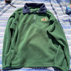 Green SF Quarter Zip