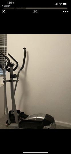 Elliptical in great condition only used 3 times