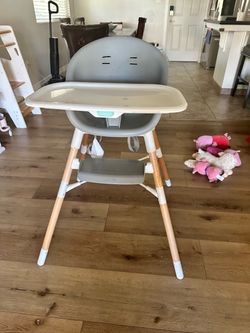 Skip Hop convertible high chair