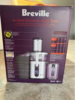 Breville The Juice Fountain