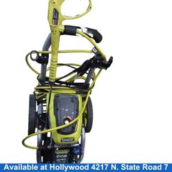 Ryobi Ry142711vnm Green Corded Pressure Washer