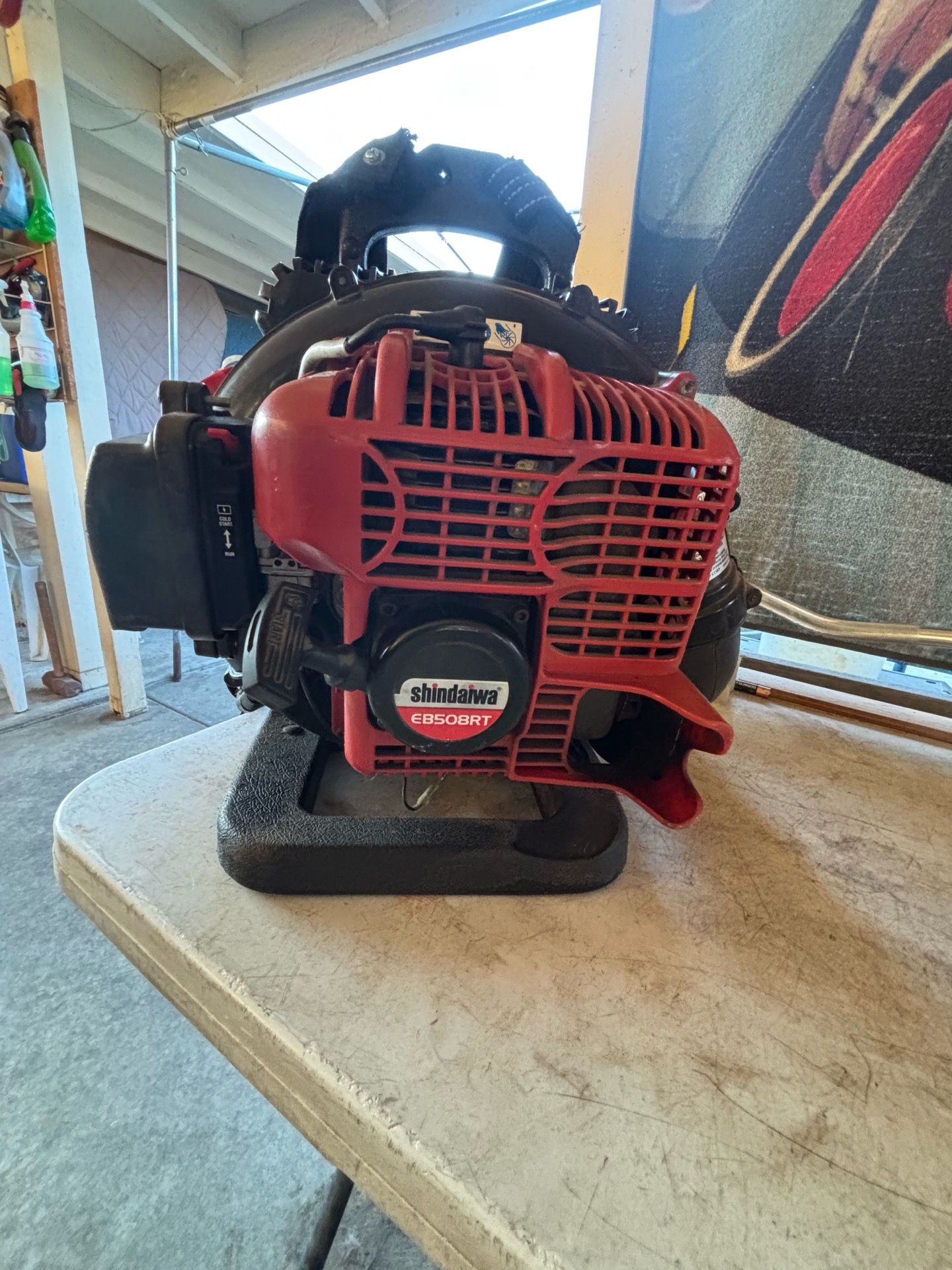 Shindaiwa blower